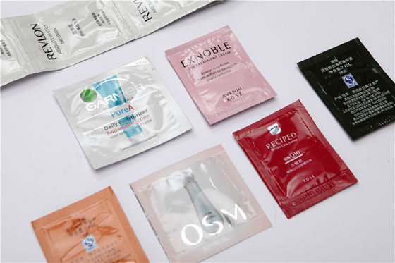 化粧品プロダクトのための小さいプラスチック シャンプーおよびコンディショナーの磨き粉袋