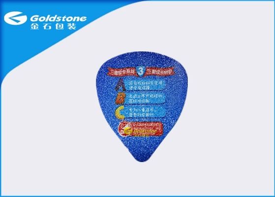 FDAの食品等級のヒート シール ホイルはペーパー/Plasticeのコップのためのふたを型抜きしました