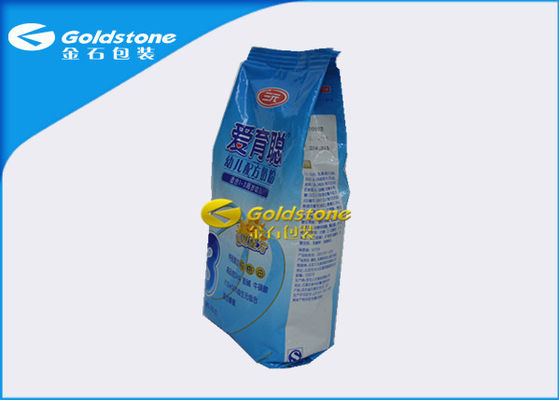 食品等級は乳しようの蛋白質/粉乳のクォードのシールのための粉の包装袋を立てます