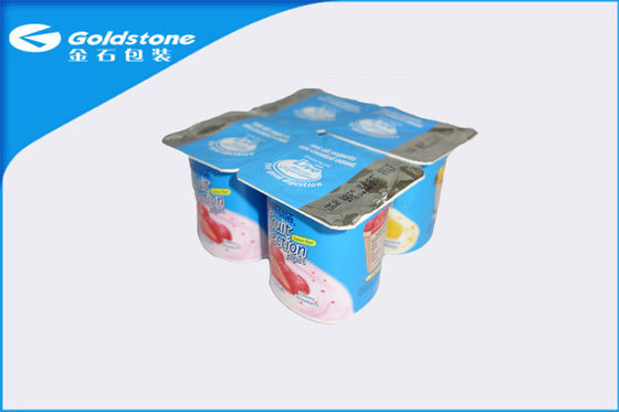 RollstockのLeakproof敏感な印刷を用いる無菌アルミニウム シーリング フィルム