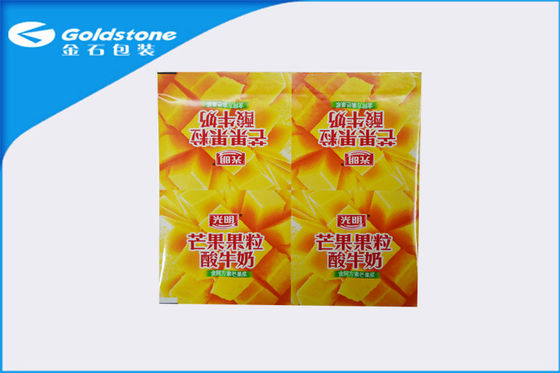PP/PE/PS/ペットのコップのための酸の固着のヨーグルト カバー コップのシーラーのフィルム