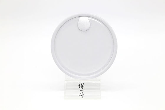 容易な80のmicのアルミ ホイルは高温殺菌の缶のためのふたの皮をむきます